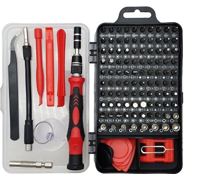 ست پیچ گوشتی 115 عددی اعلا