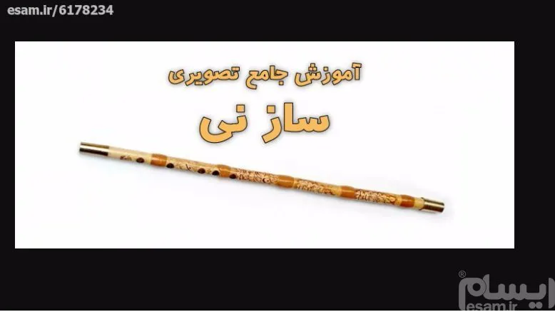 آموزش نی