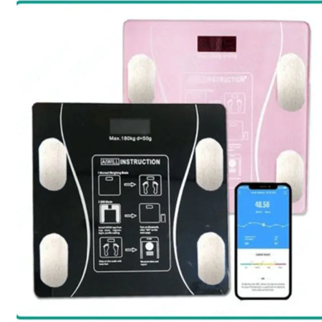 ترازو خانگی بلوتوثی BMI دار