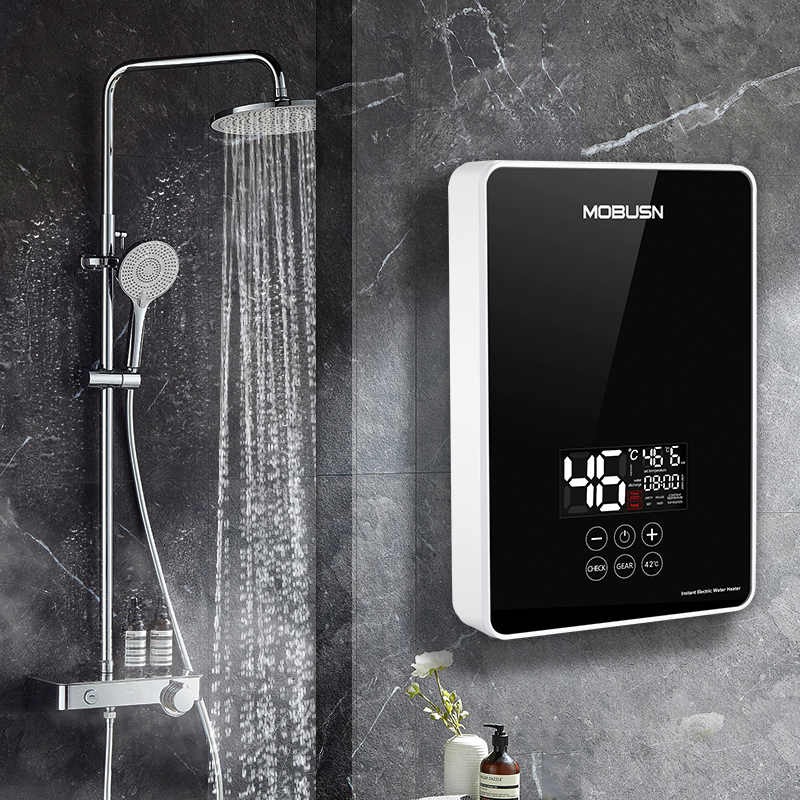 دوش ابگرمکن دار کنترلی