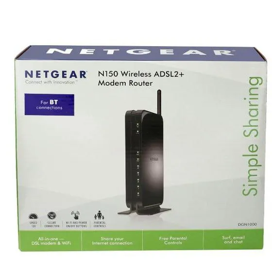 مودم روتر بی سیم ADSL2 Plus نت گیر
