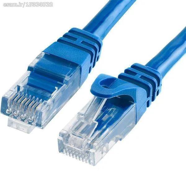 کابل شبکه 5 متری  CAT5