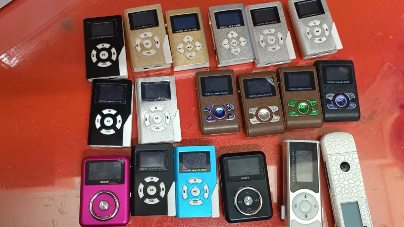 پلیر mp3 معیوب