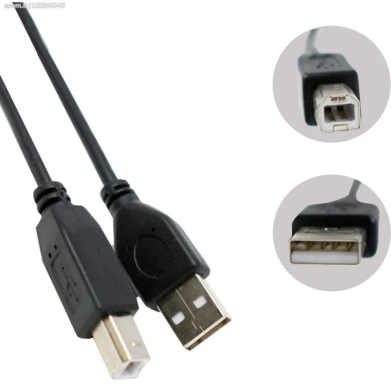کابل پرینتر 3 متری