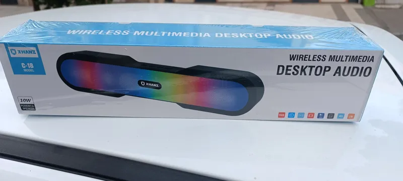 soundbar xhanz اسپیکر شارژی قابل حمل