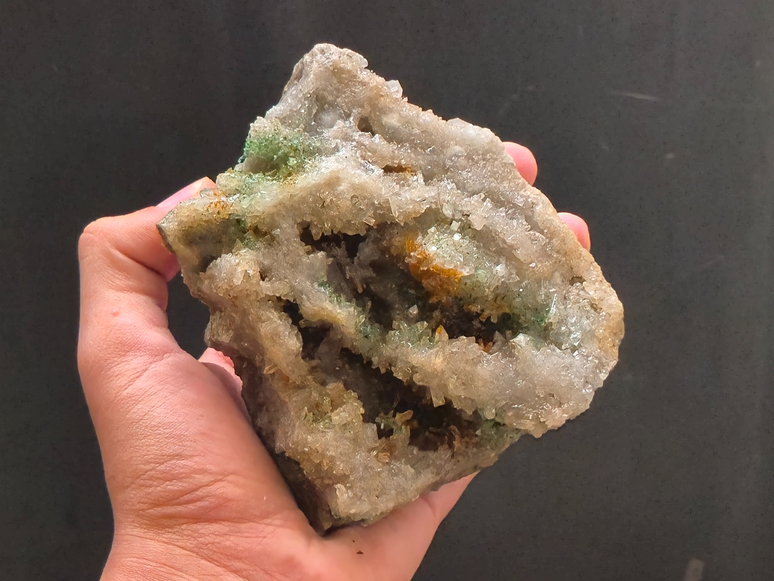 نمونه کلکسیونی سلستین