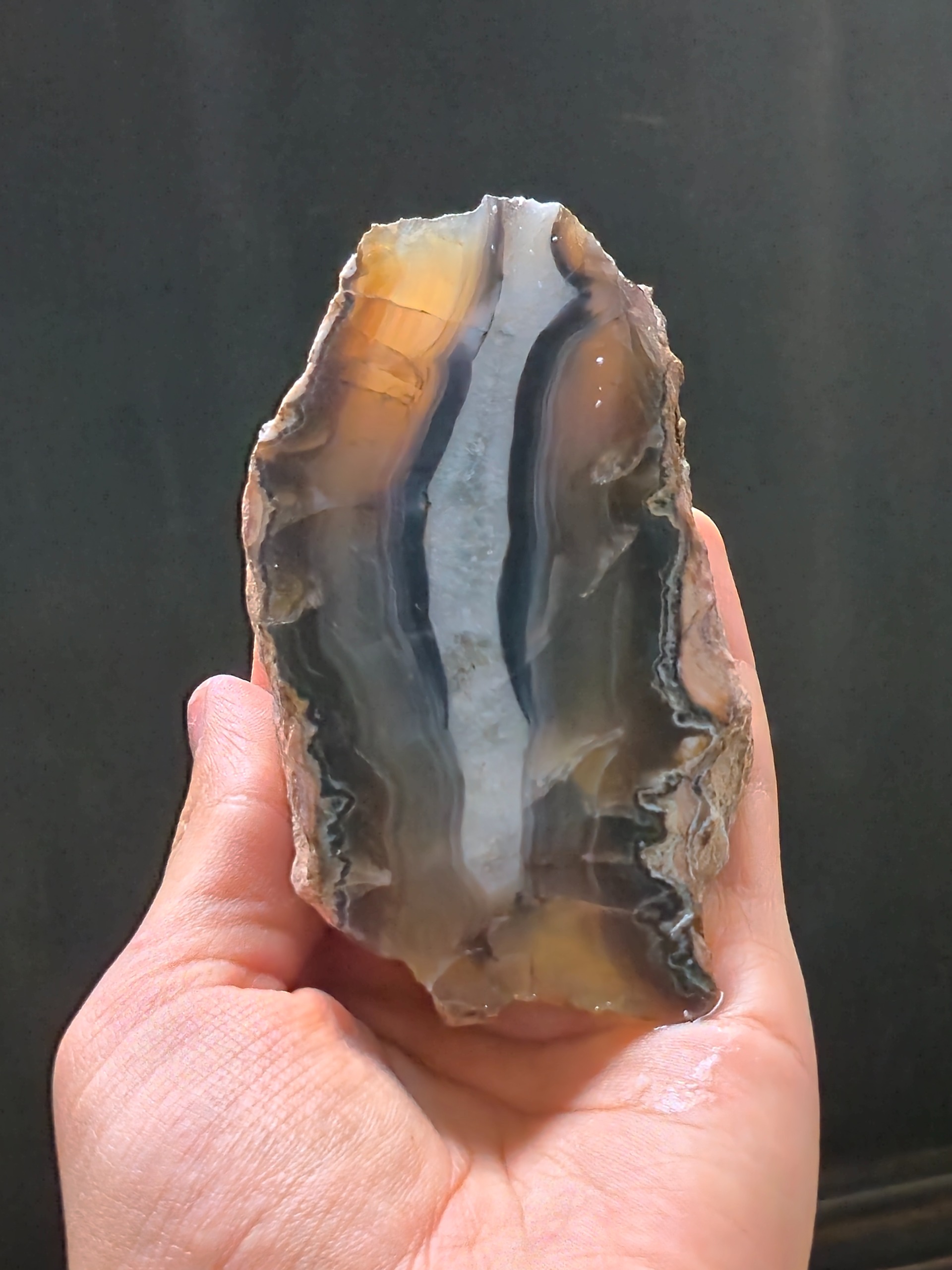 اسلایس عقیق سلیمانی