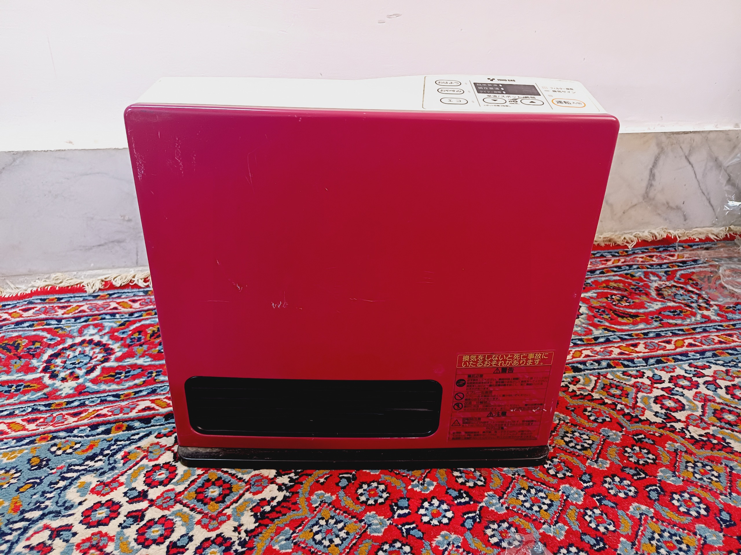 بخاری گازی ژاپنی 2500 ساخت 2017