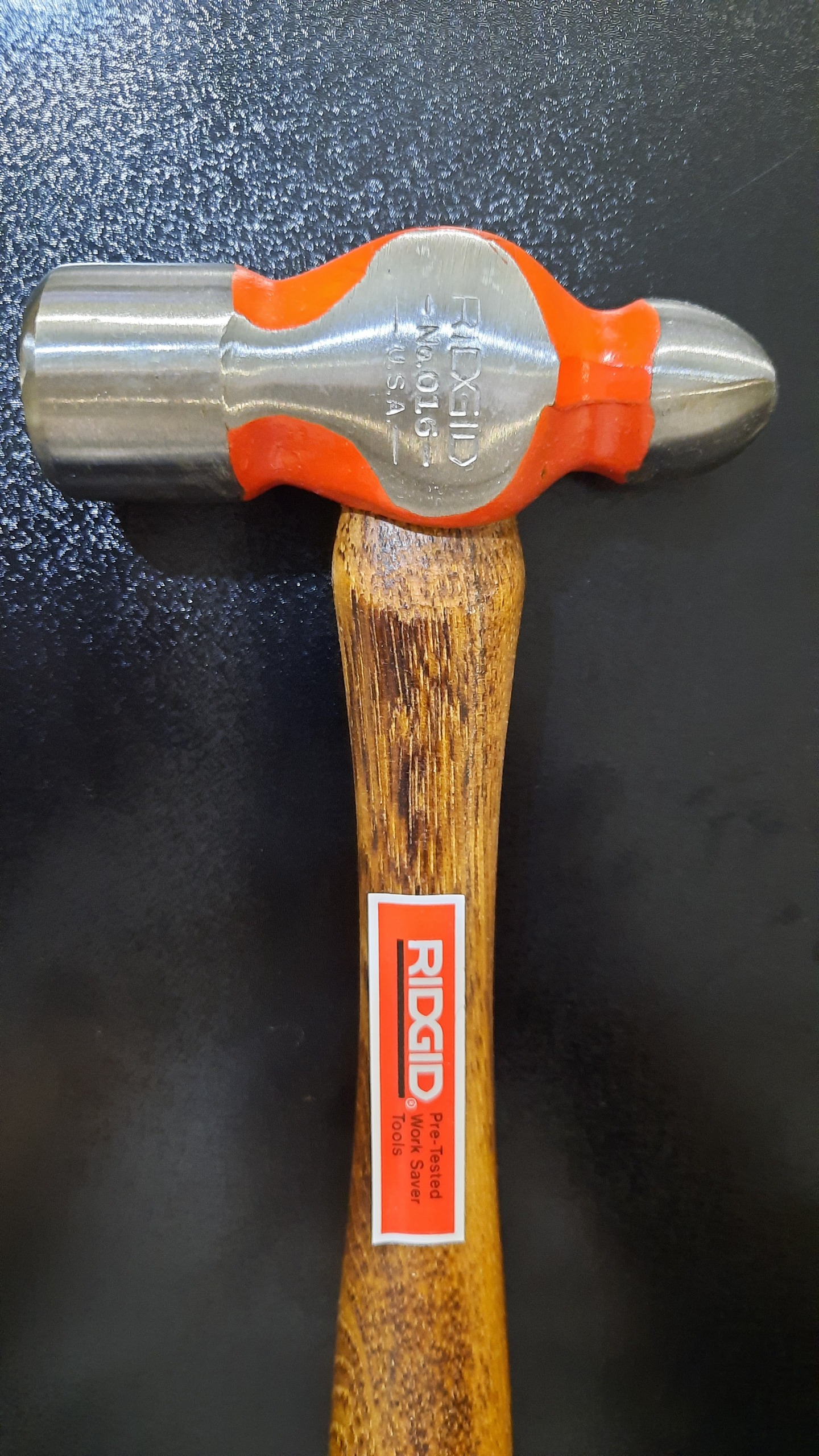 چکش تخم مرغی 16 انس ریجید ساخت آمریکا RIDGID