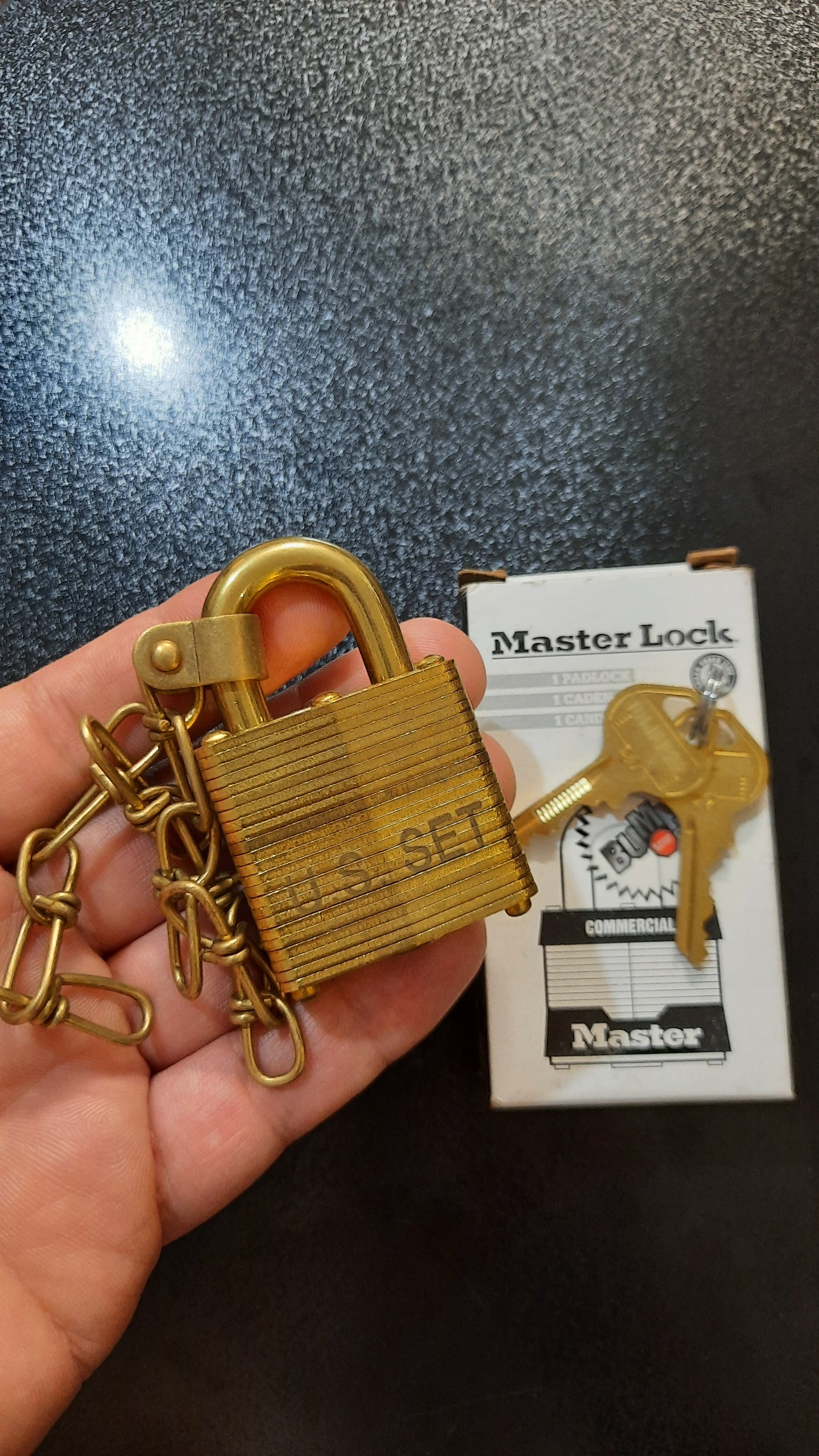 قفل آویز مستر لاک ساخت آمریکا master lock