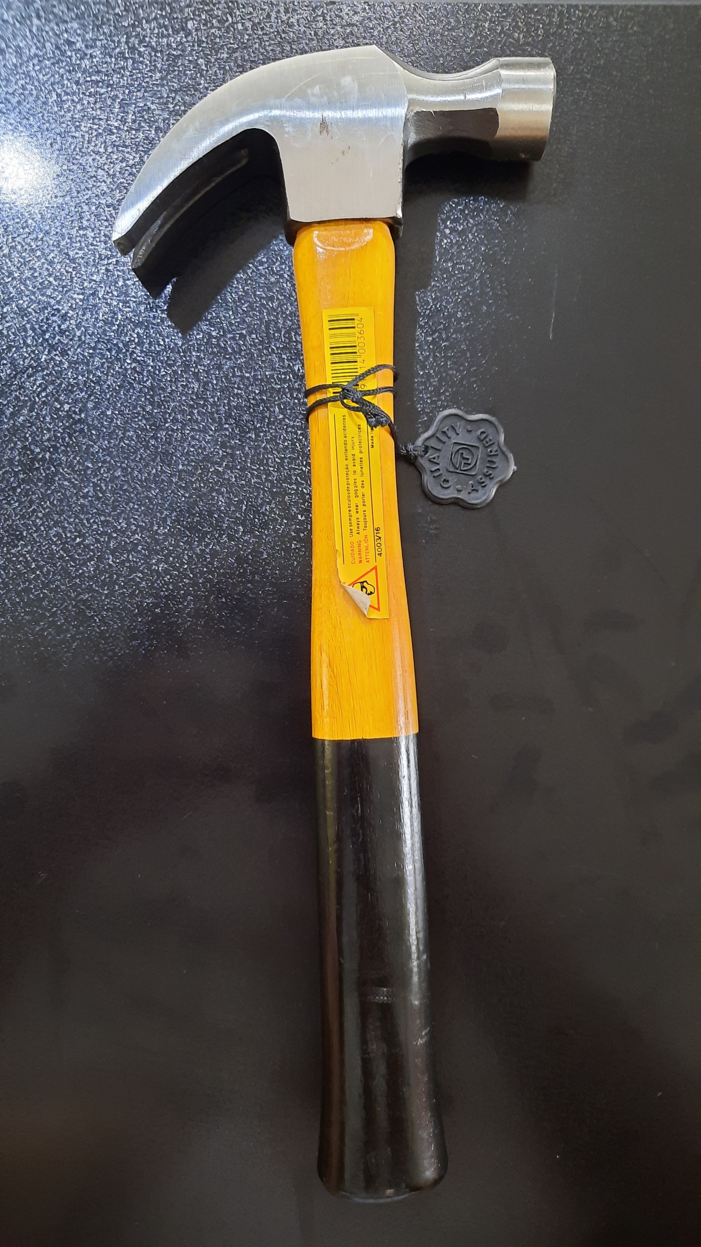 چکش میخ کش از ترامونینا ساخت برزیلTramontina