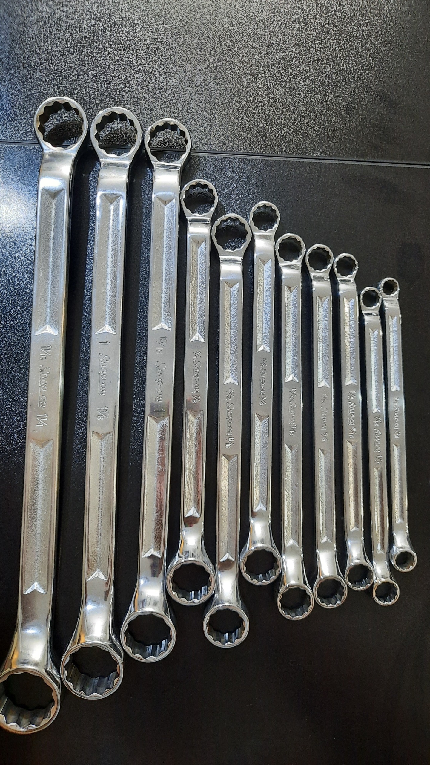 آچار دوسر رینگ اسناپون snapon