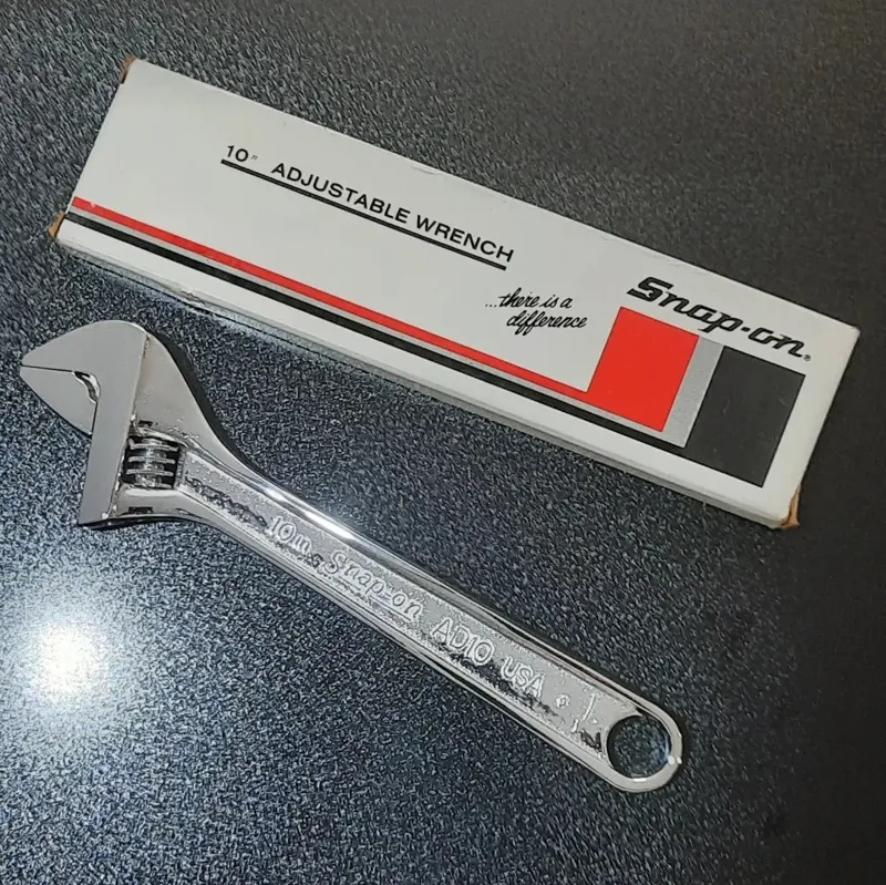 آچار فرانسه سایز 10 اینچ اسناپون snap-on