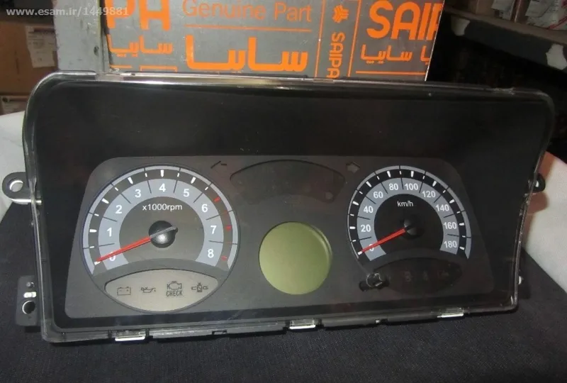 کیلومتر شمار کروز پراید CNG