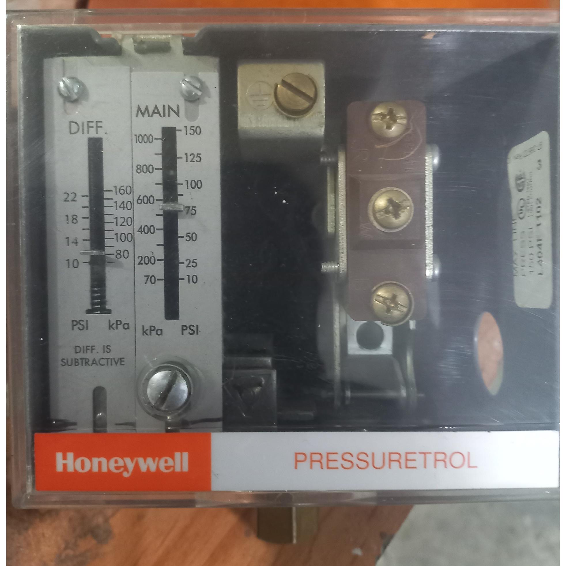 پرشر honeywell درحدنو