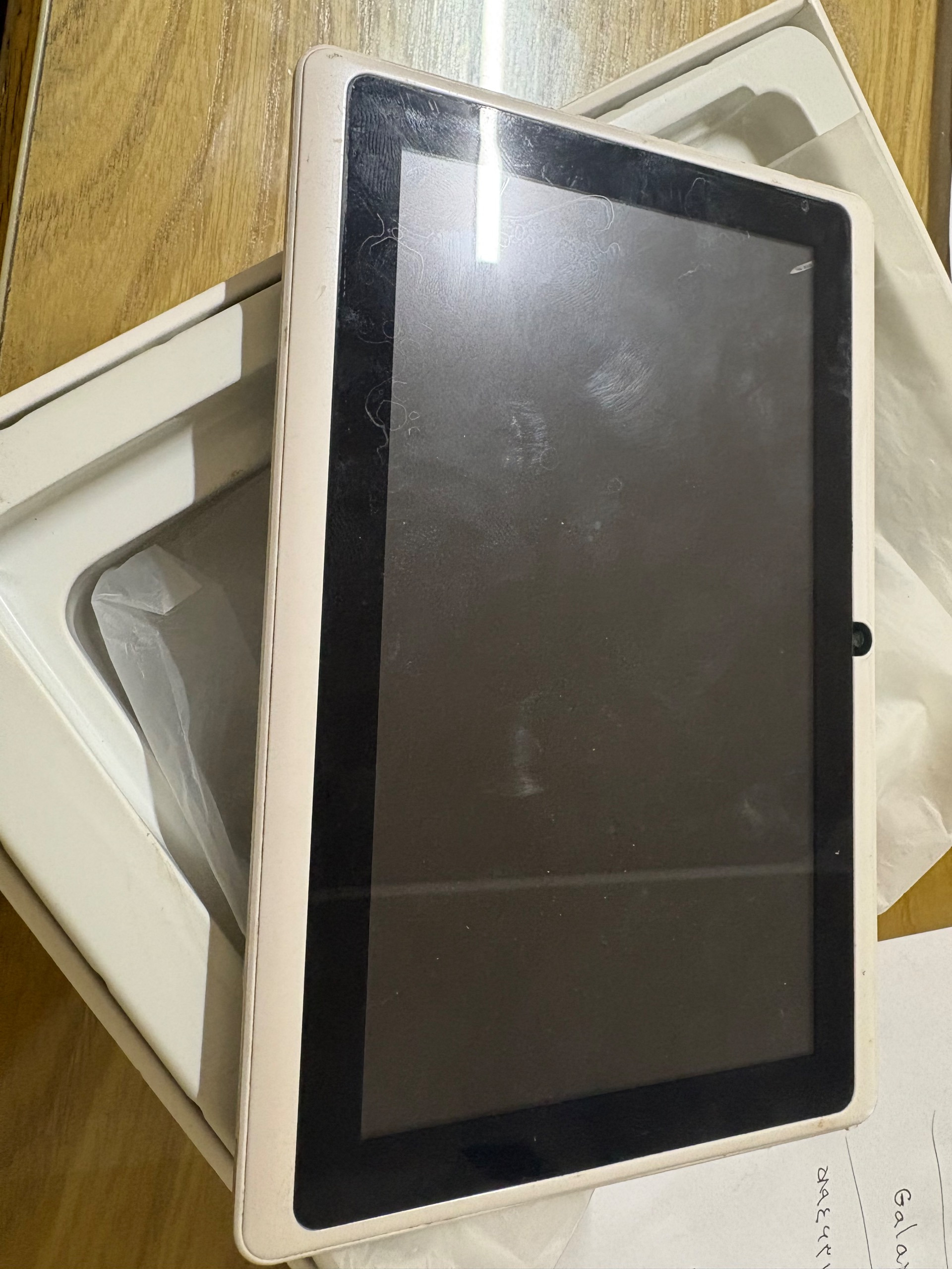 تبلت چینی معیوب wintouch