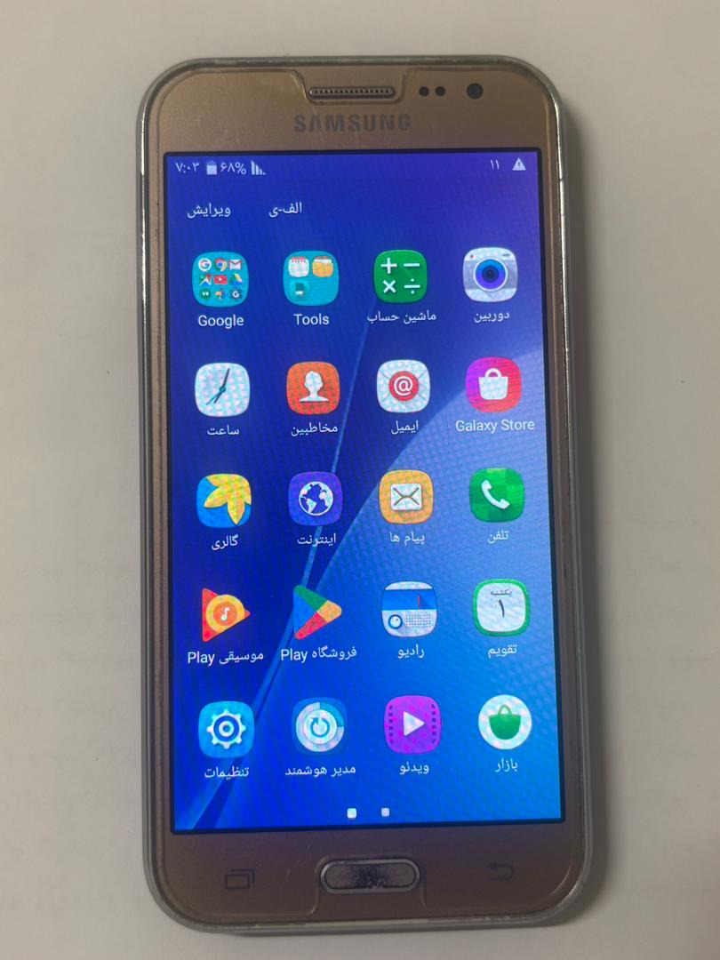 گوشی سامسونگ j2 - سالم و سلامت