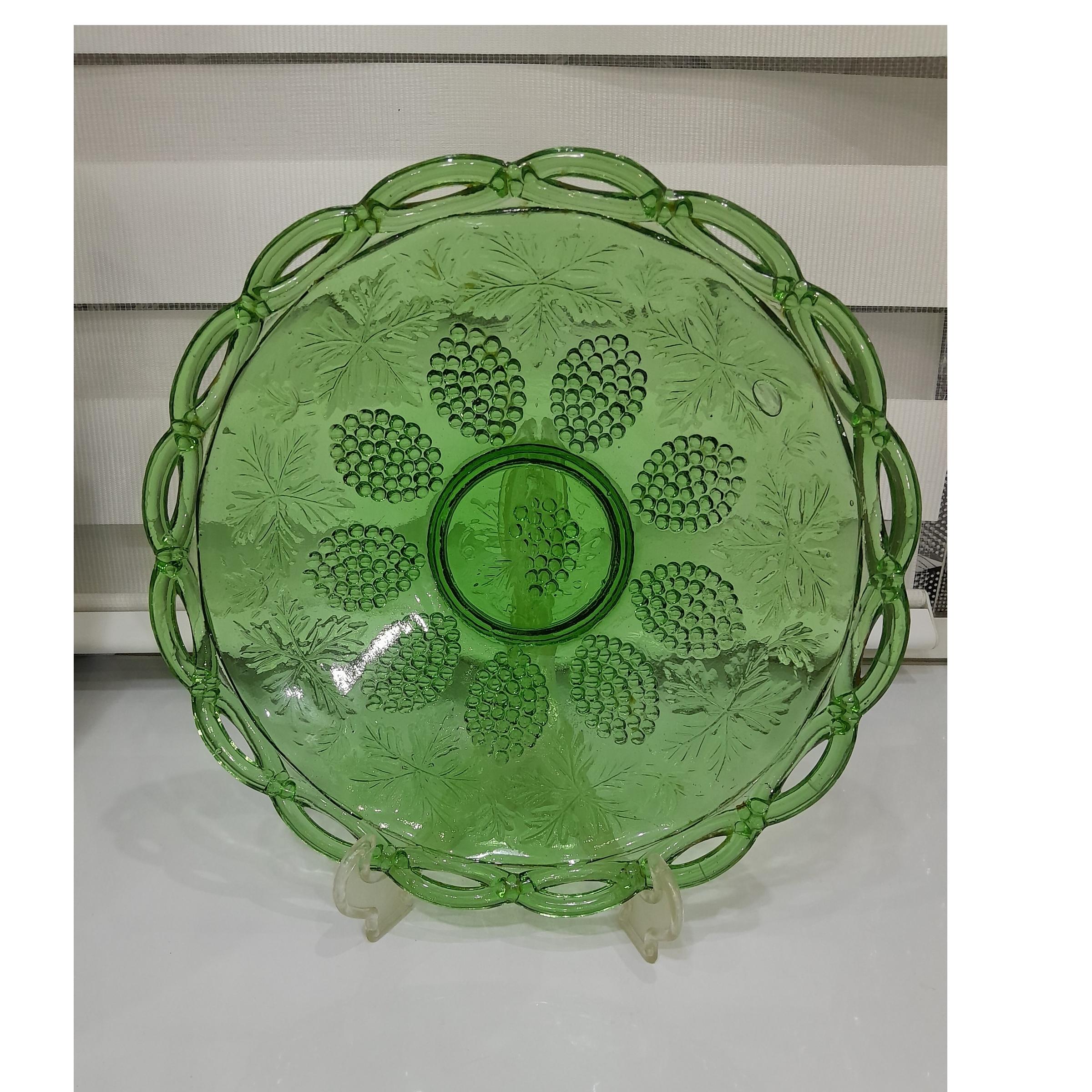 ظرف میوه خوری سبز