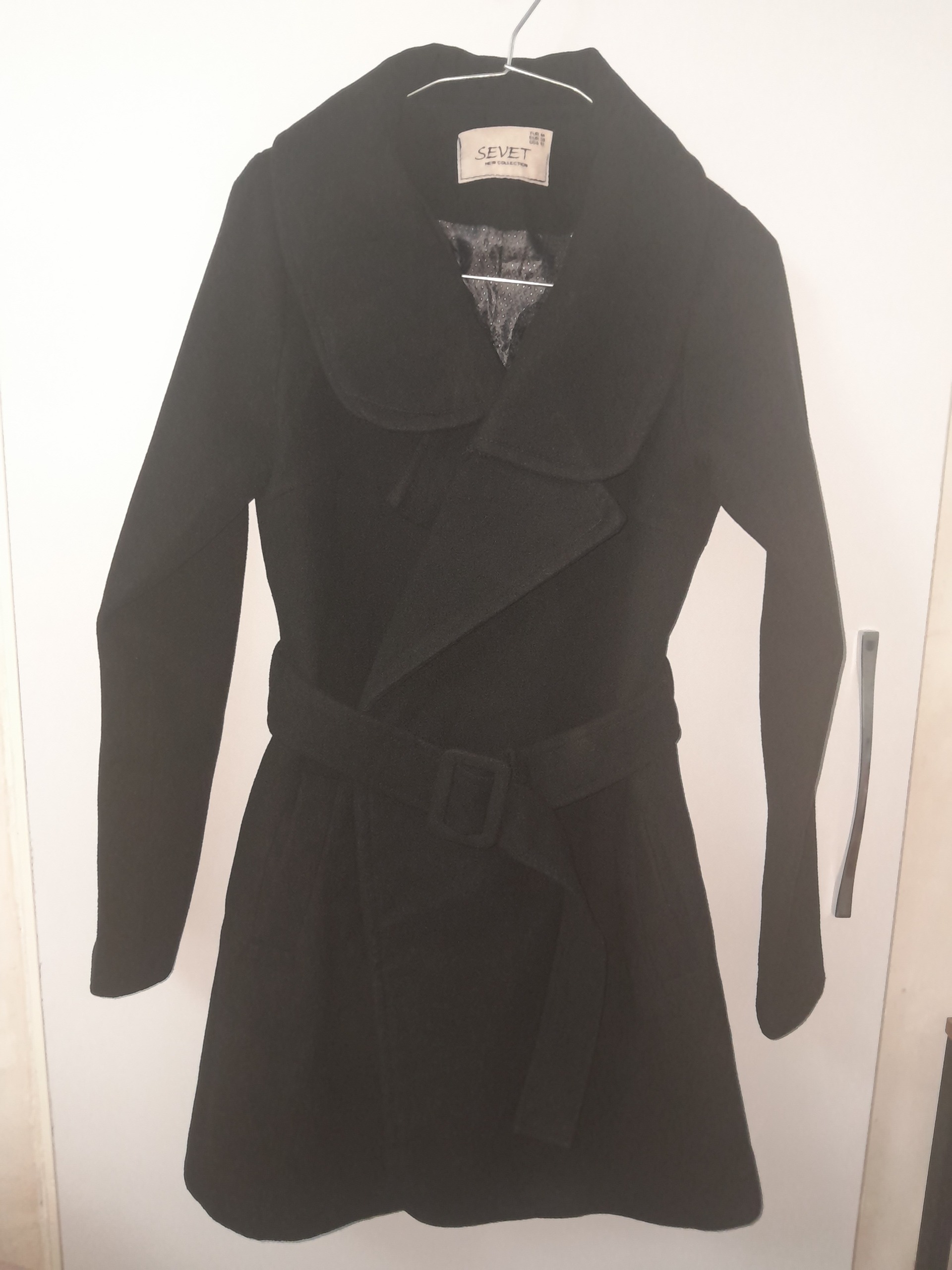 پالتو مشکی سایز 38