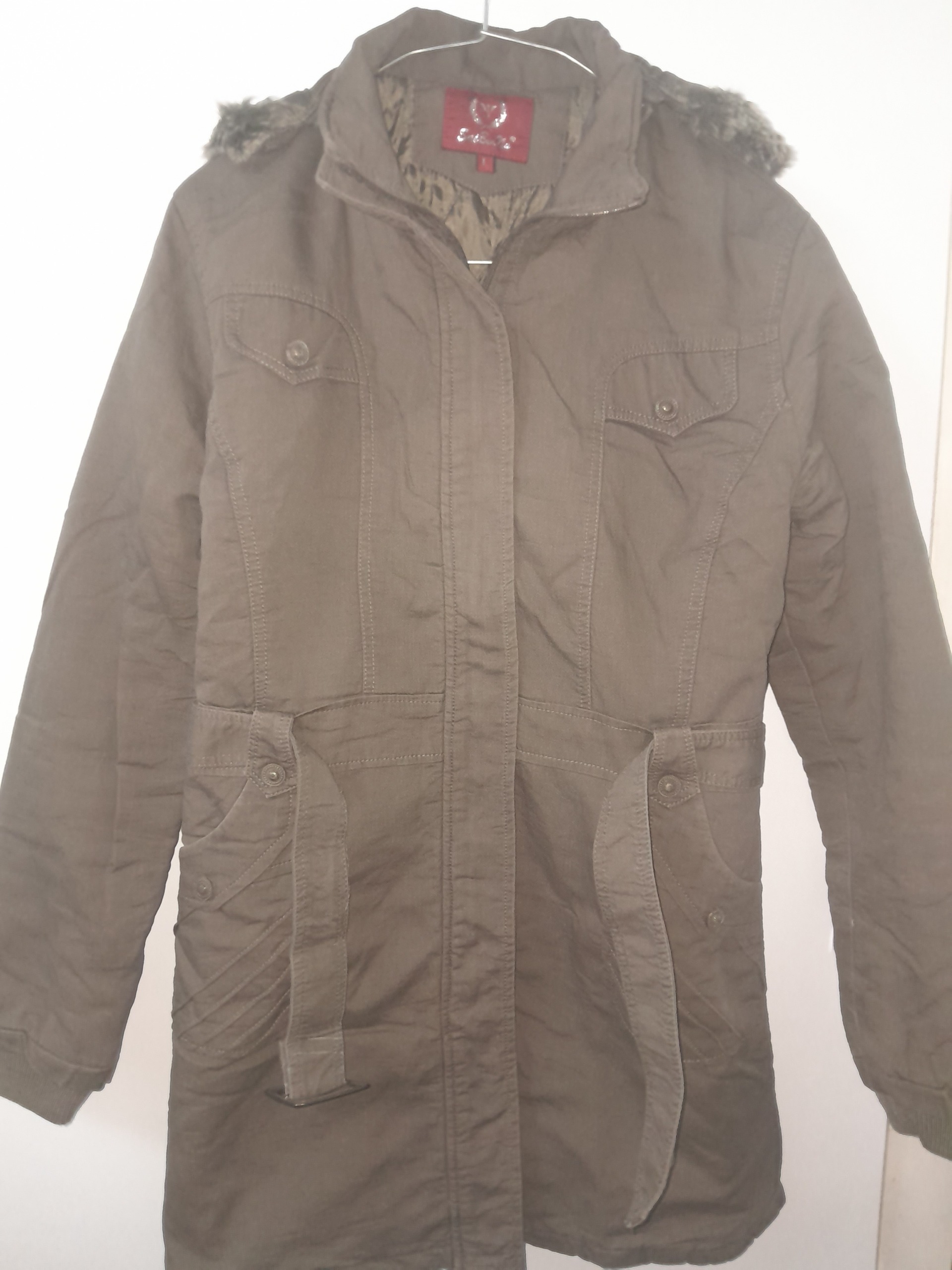 پالتو زنانه کلاه دار