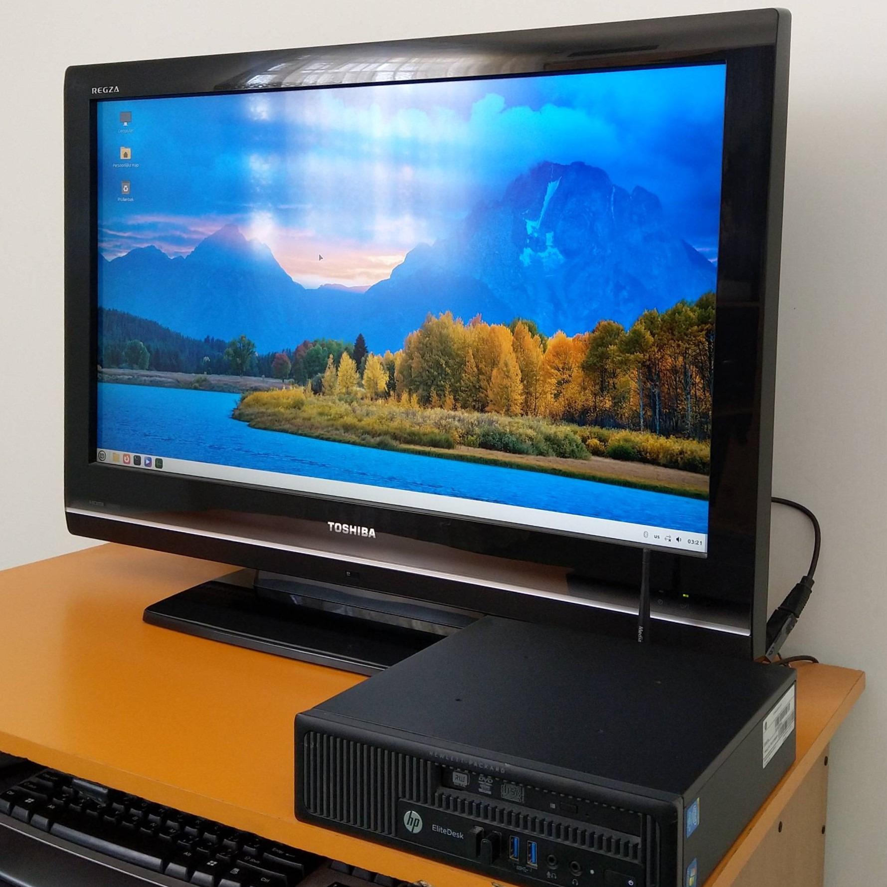 مینی پی سی HP EliteDesk 800 G1 USDT