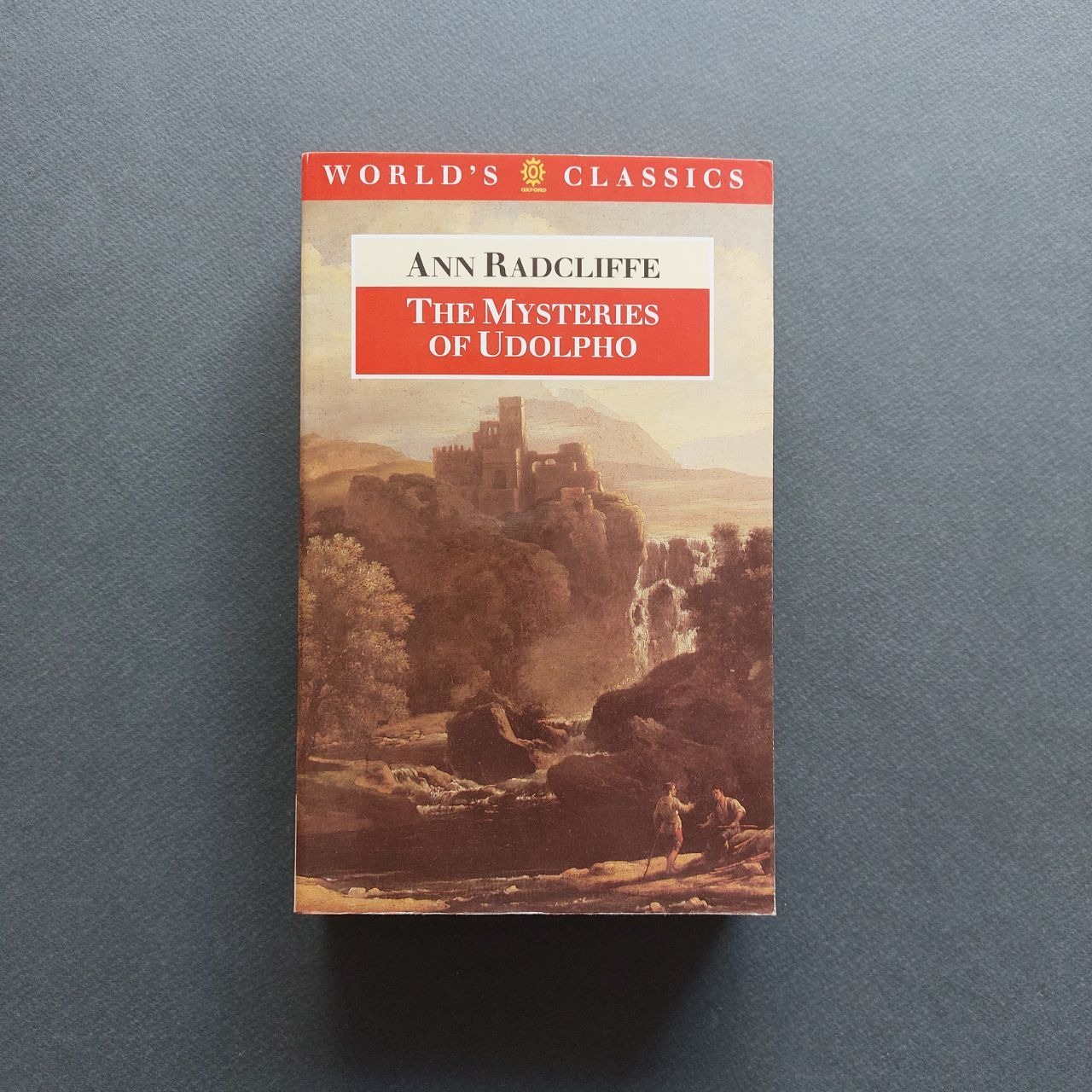  The Mysteries Of Udolpho