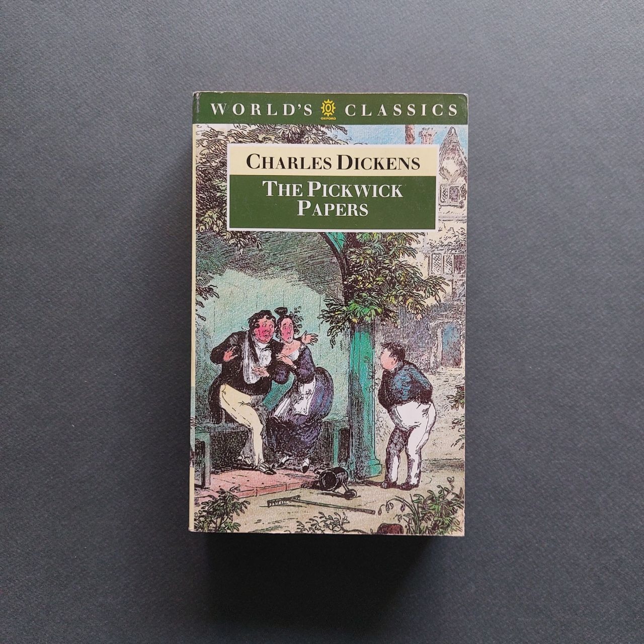 The Pickwick Papers Charles Dickens