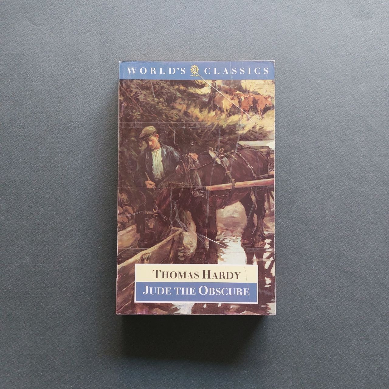 Jude The Obscure Thomas Hardy