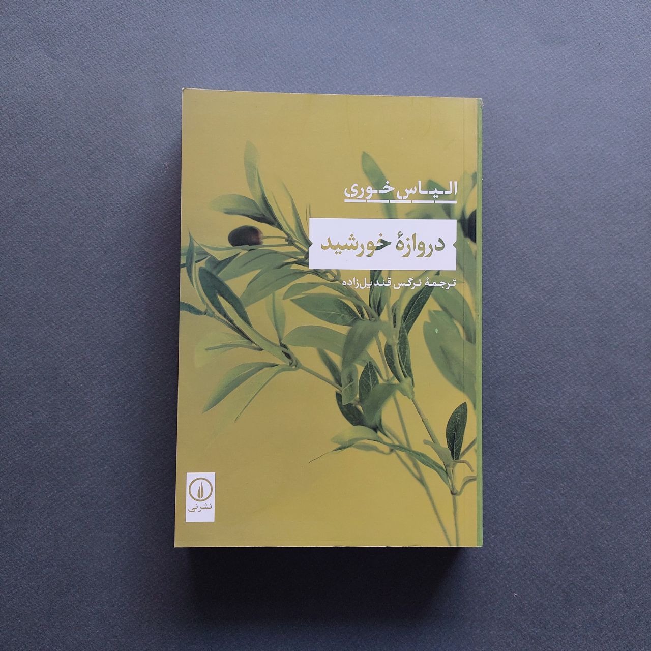 دروازه خورشید الیاس خوری