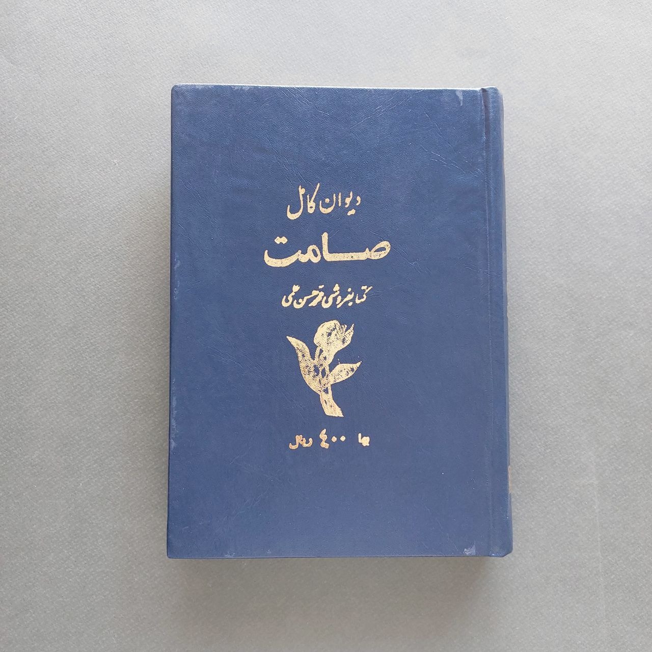دیوان کامل صامت آقا محمد بروجردی