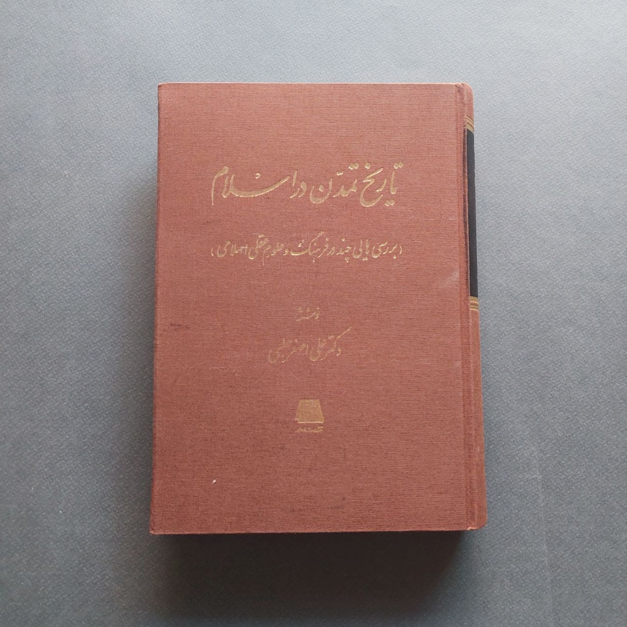 تاریخ تمدن در اسلام علی اصغر حلبی