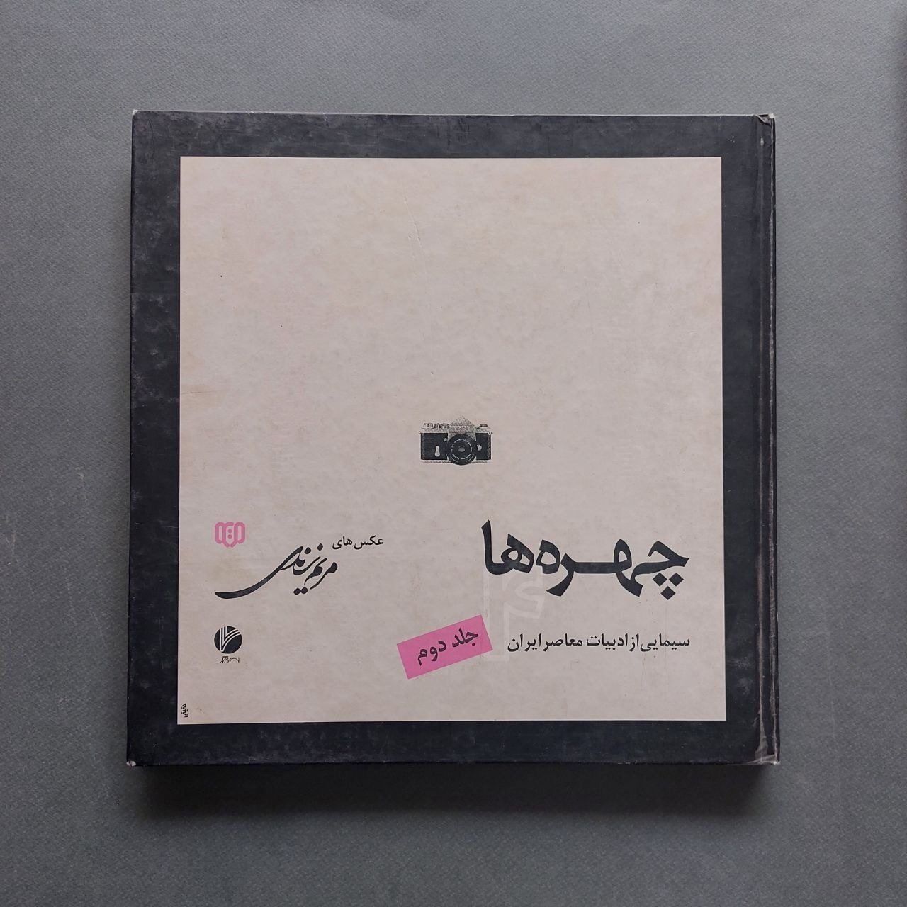 چهره ها سیمایی از ادبیات معاصر ایران (2) مریم زندی