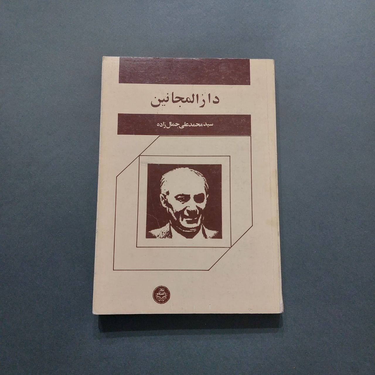 دارالمجانین سید محمدعلی جمالزاده