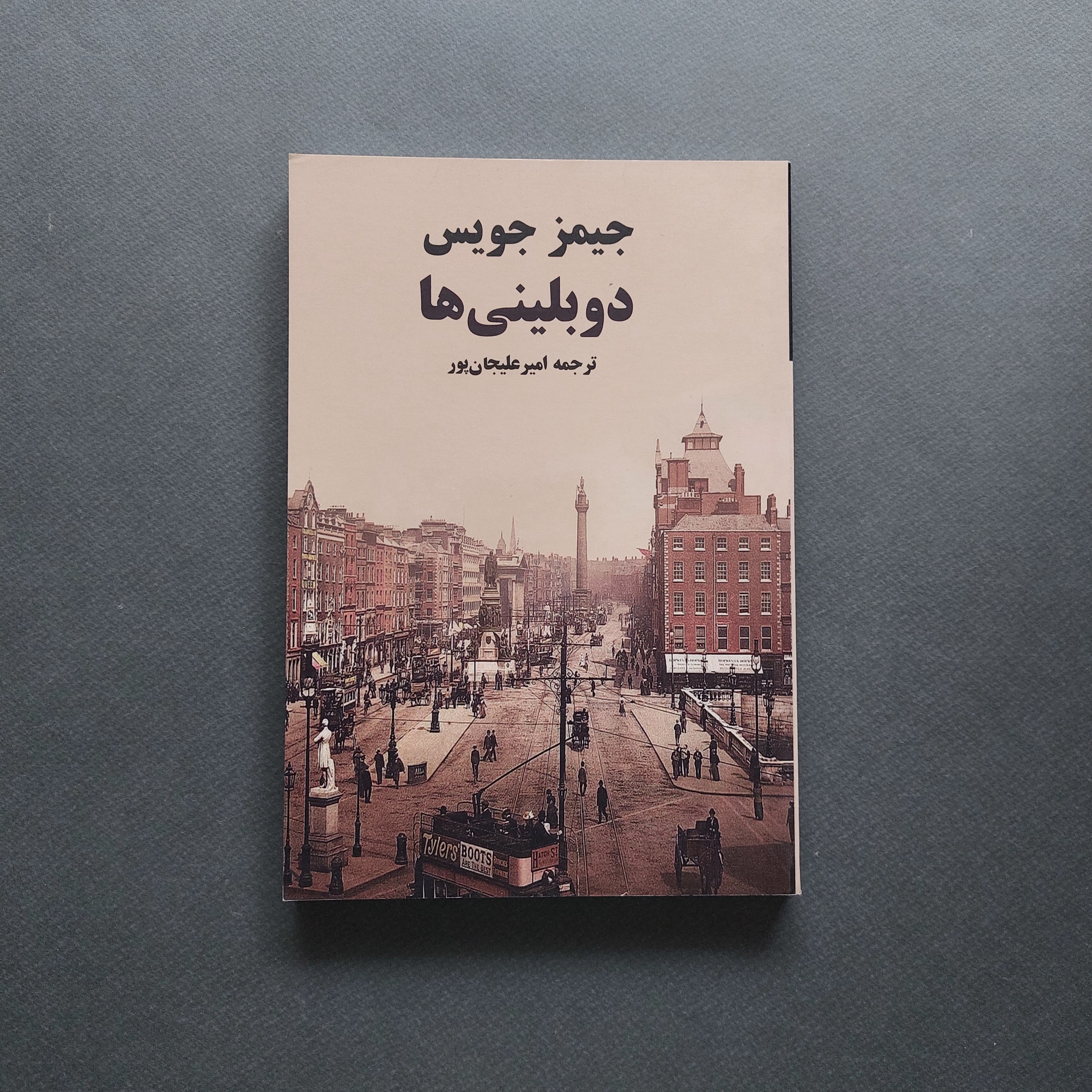 دوبلینی ها جیمز جویس ترجمه امیر علیجان پور