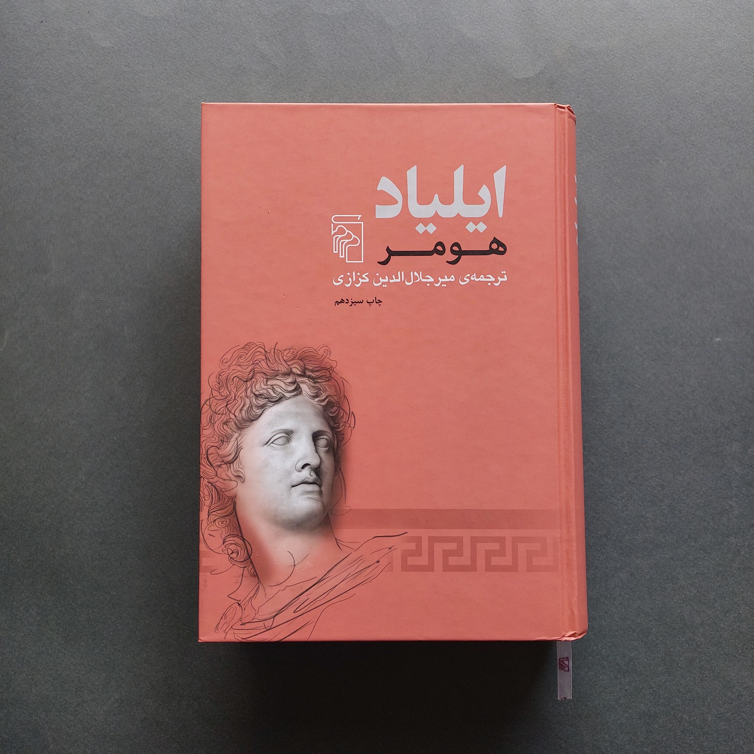 ایلیاد هومر ترجمه میرجلال الدین کزازی