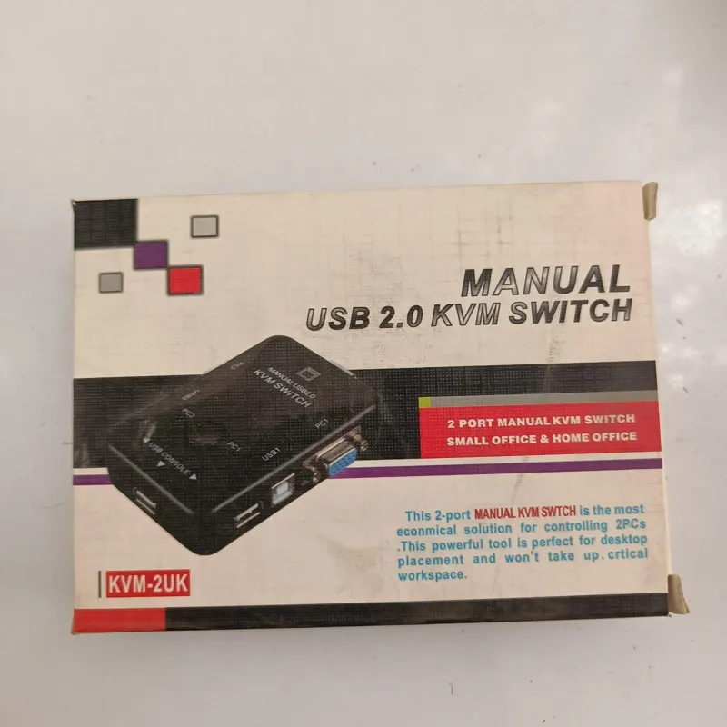 سوییچ دو پورت KVM مدل FJ-2UK