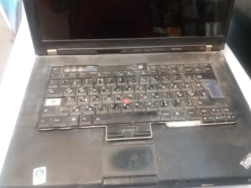 لپ تاپ اسقاطی Lenevo T500