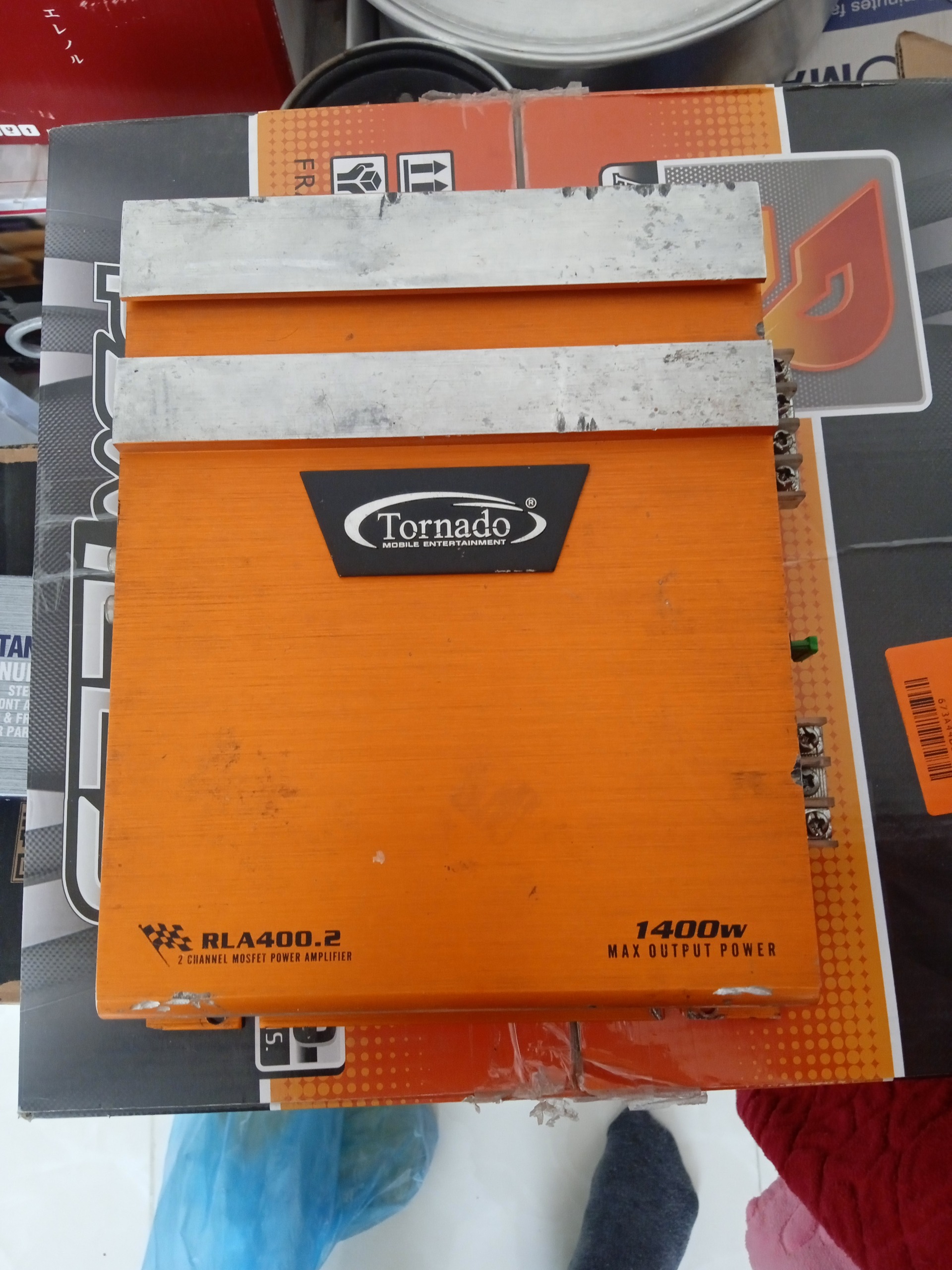 امپ دو کانال تورنادو