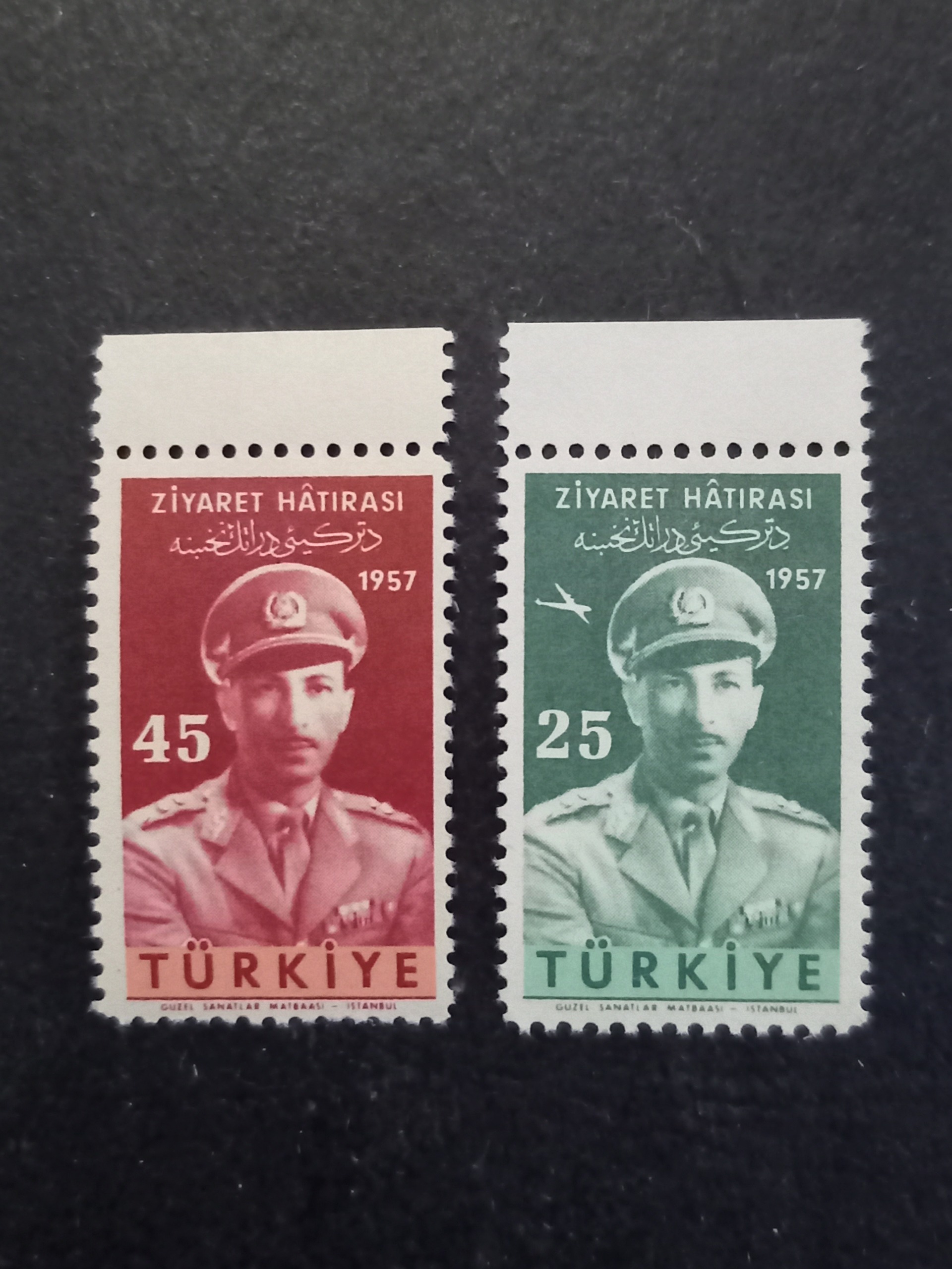 تمبر کمیاب سری ظاهر شاه بسیار ارزشمند