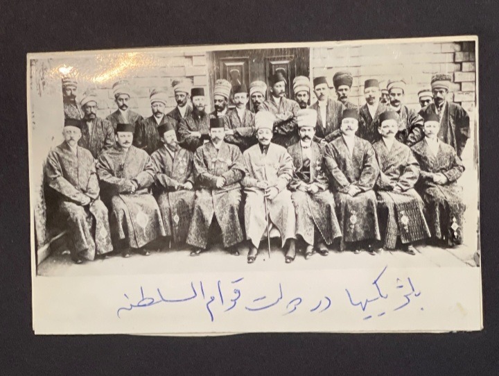 عکس بلژیکیها دوره قوام السلطنه کمیاب وارزشمند