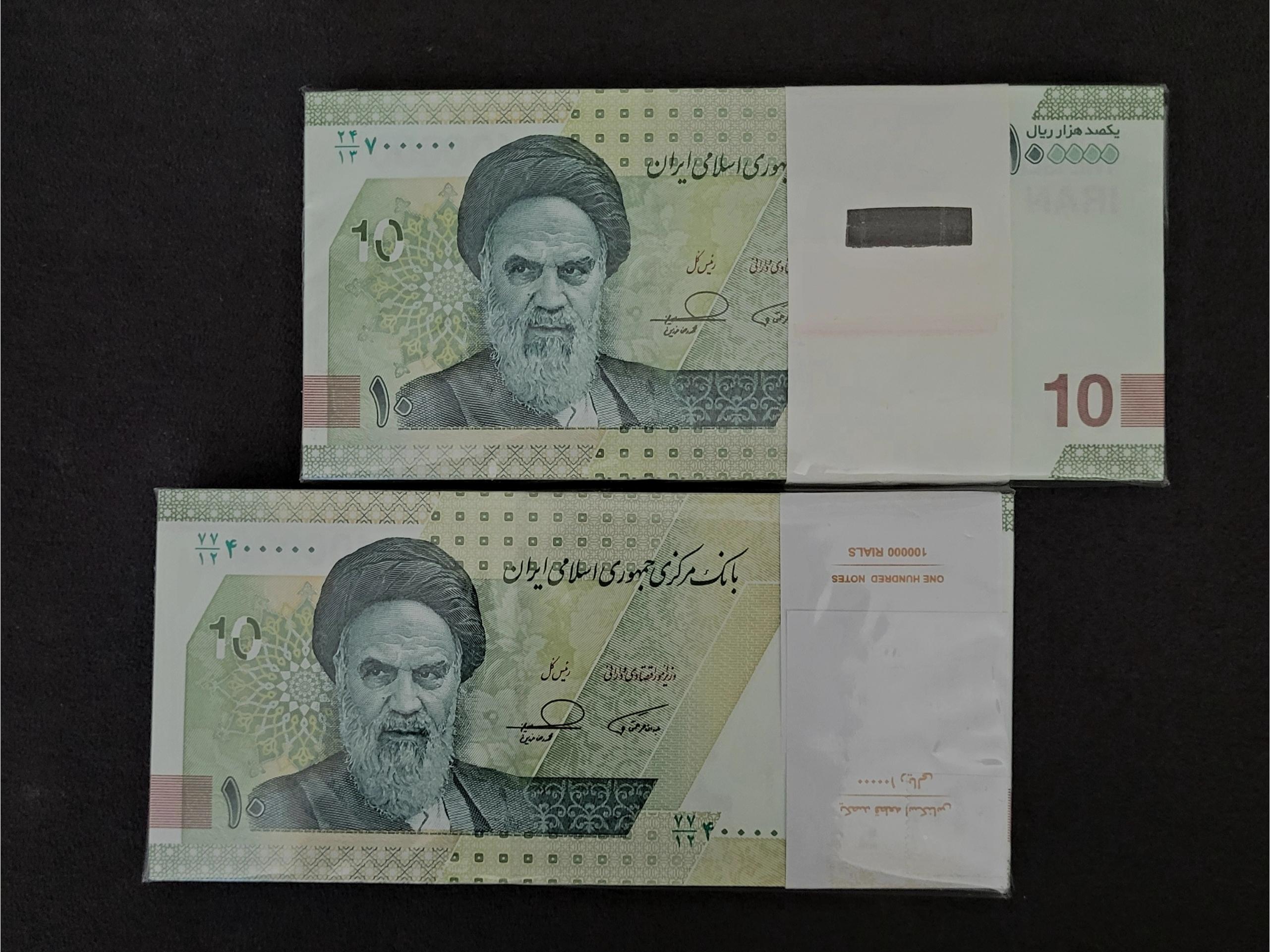 3بسته (راسته )ده هزاری جدید امضاه همتی فرزین کمیاب