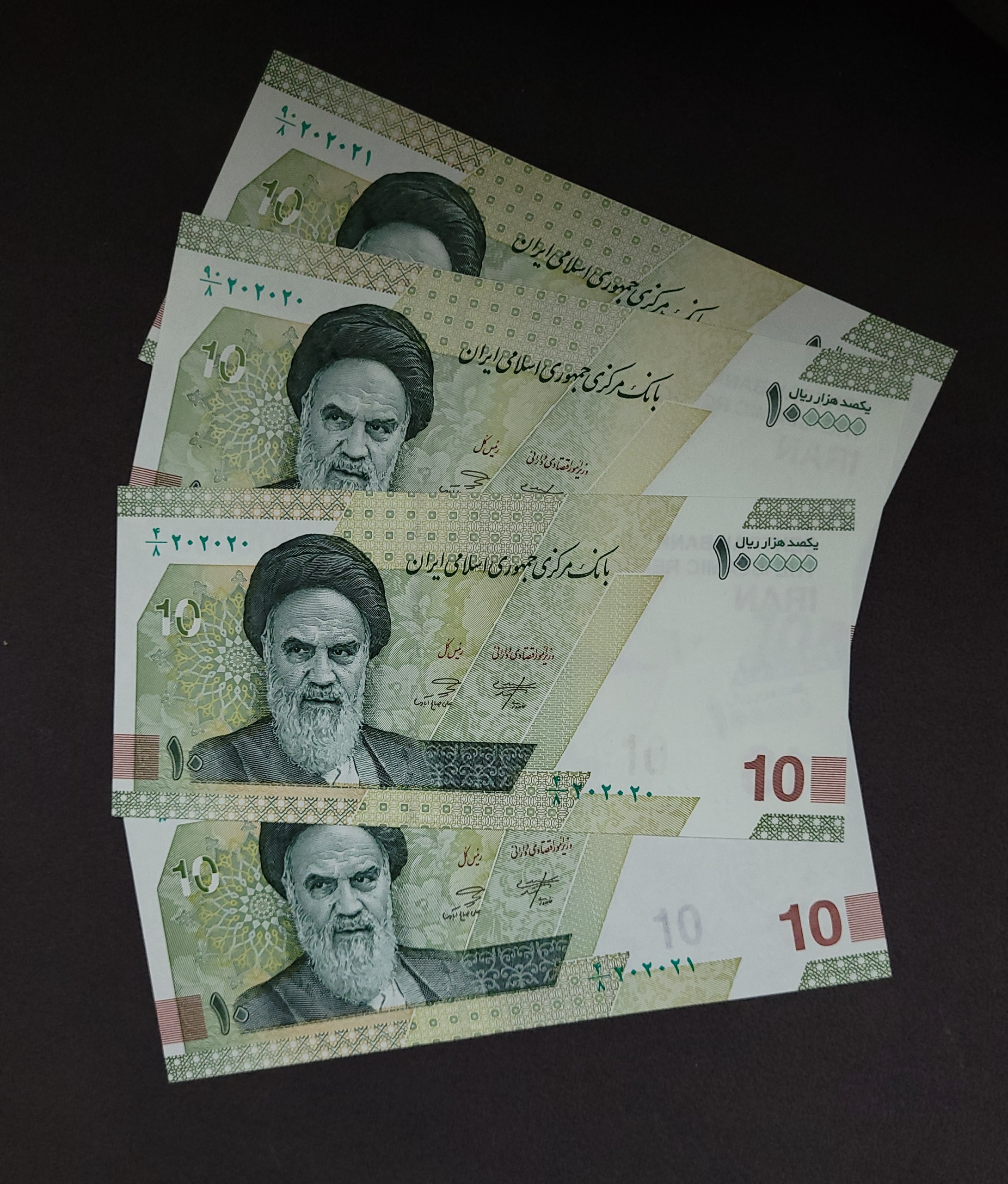 دوجفت همسان 3 قلو صفر دار بسیار ارزشمند