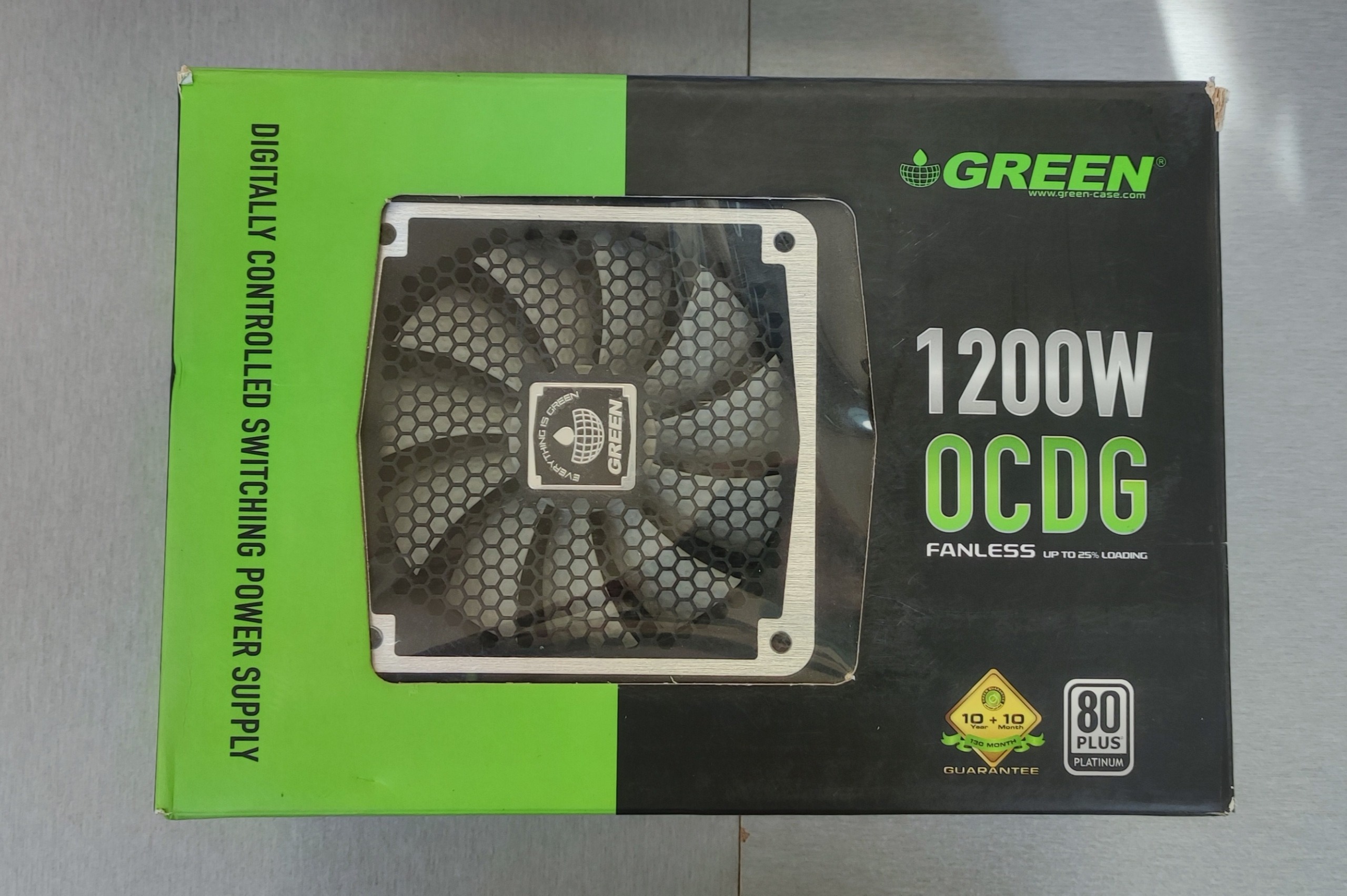 پاور رده بالا گرین GP1200B-OCDG گارانتی 1411