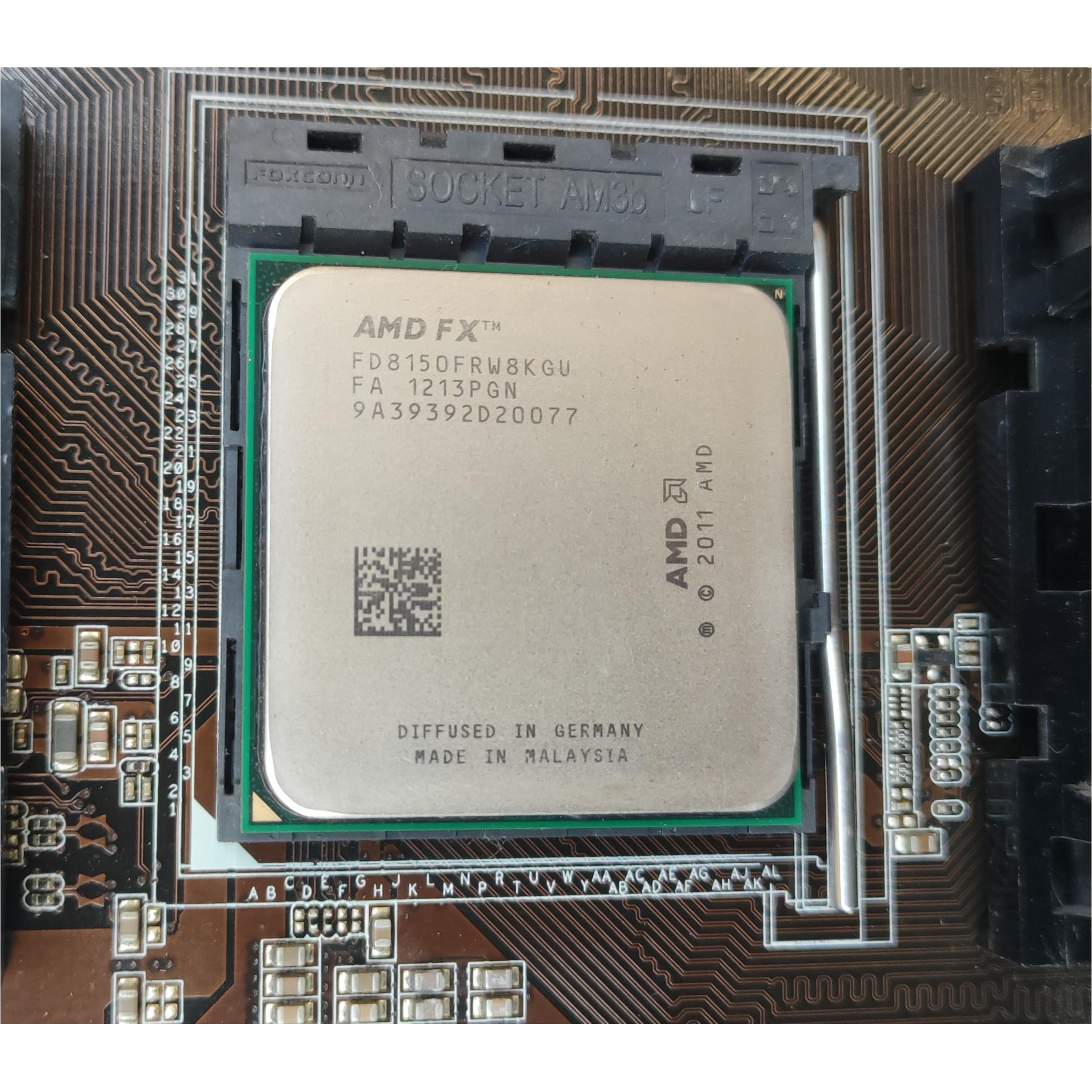 AMD FX-8150 Eight-Coreبه همراه فن اورجینال مسی
