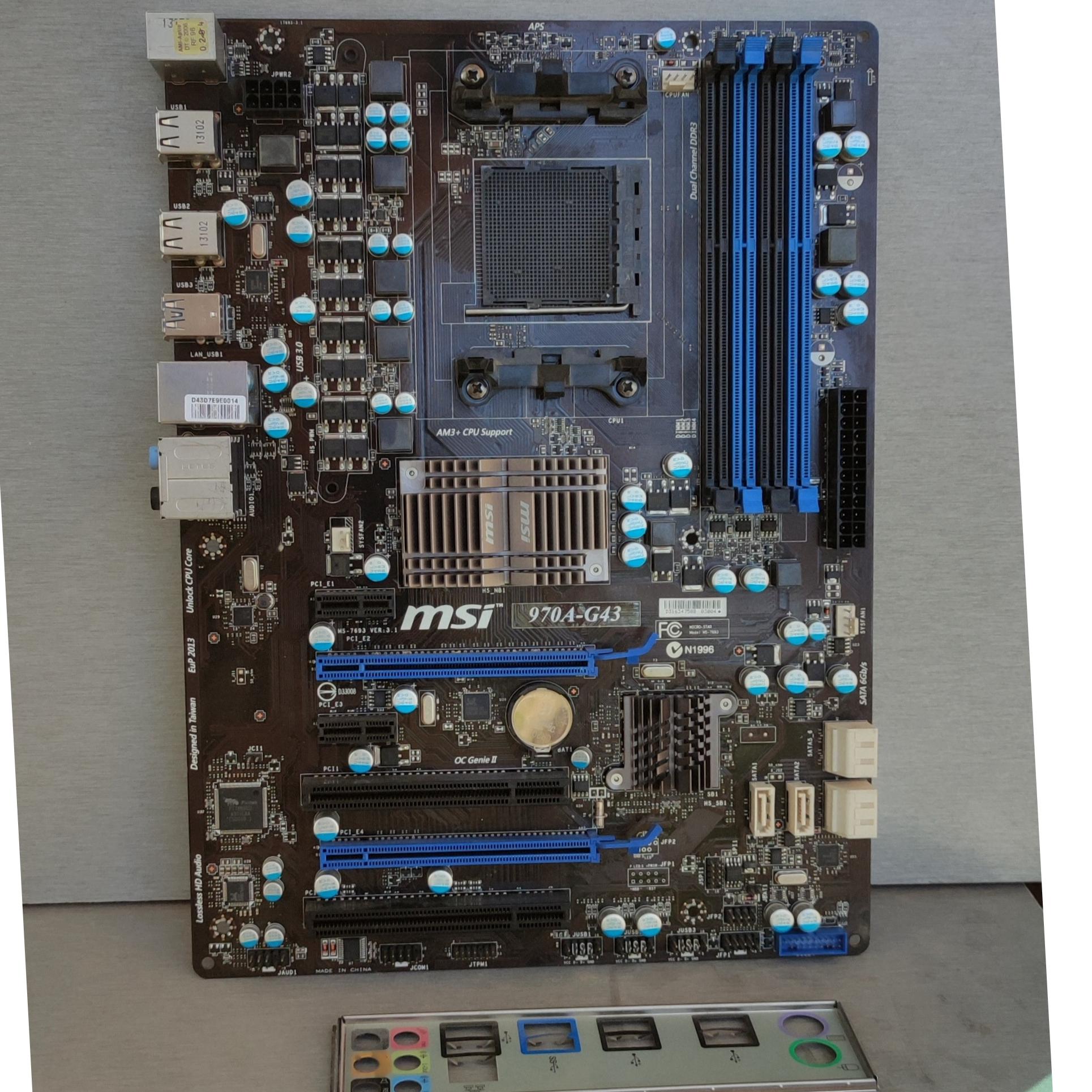 MSI 970A-G43 مادربورد