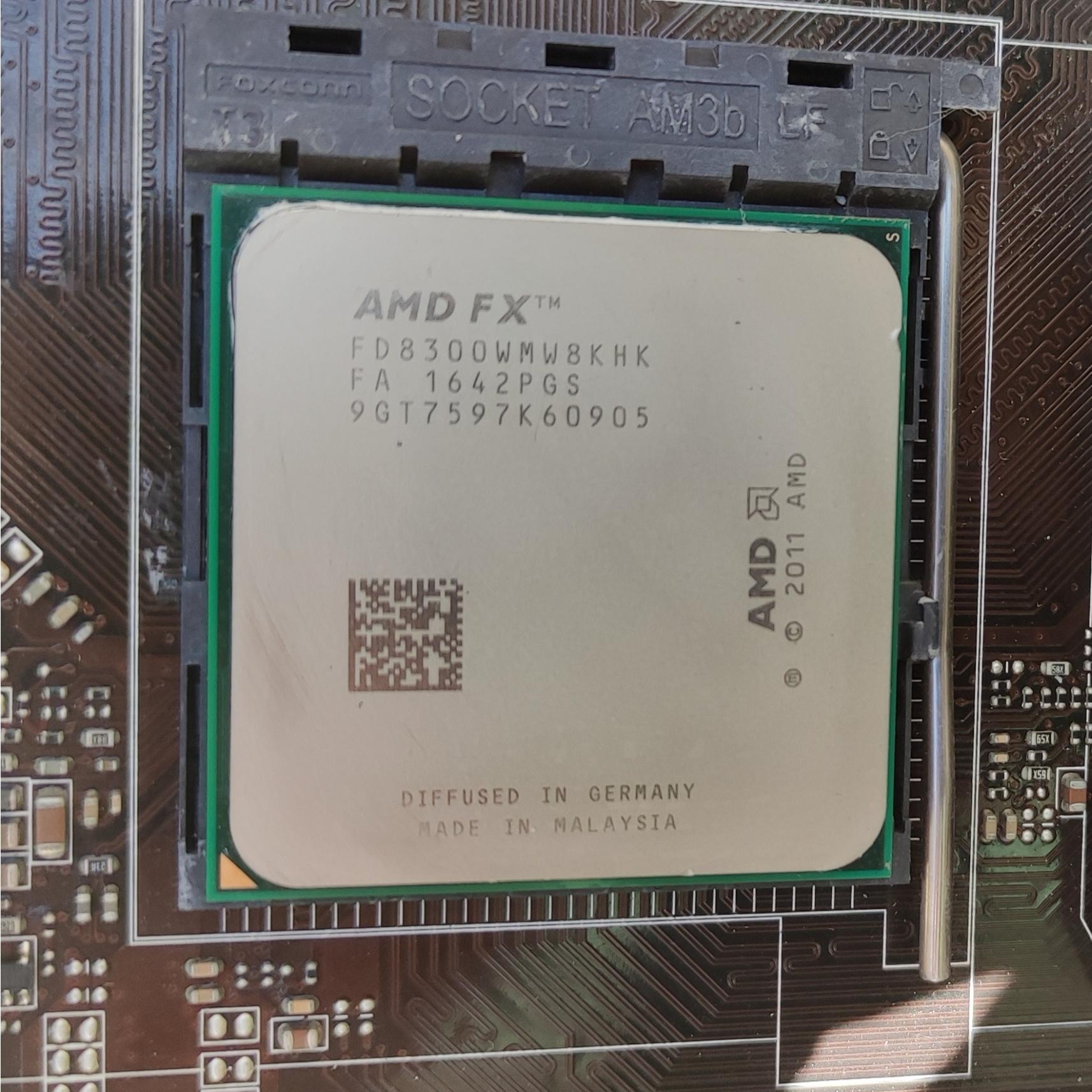 AMD FX-8300 Eight-Core