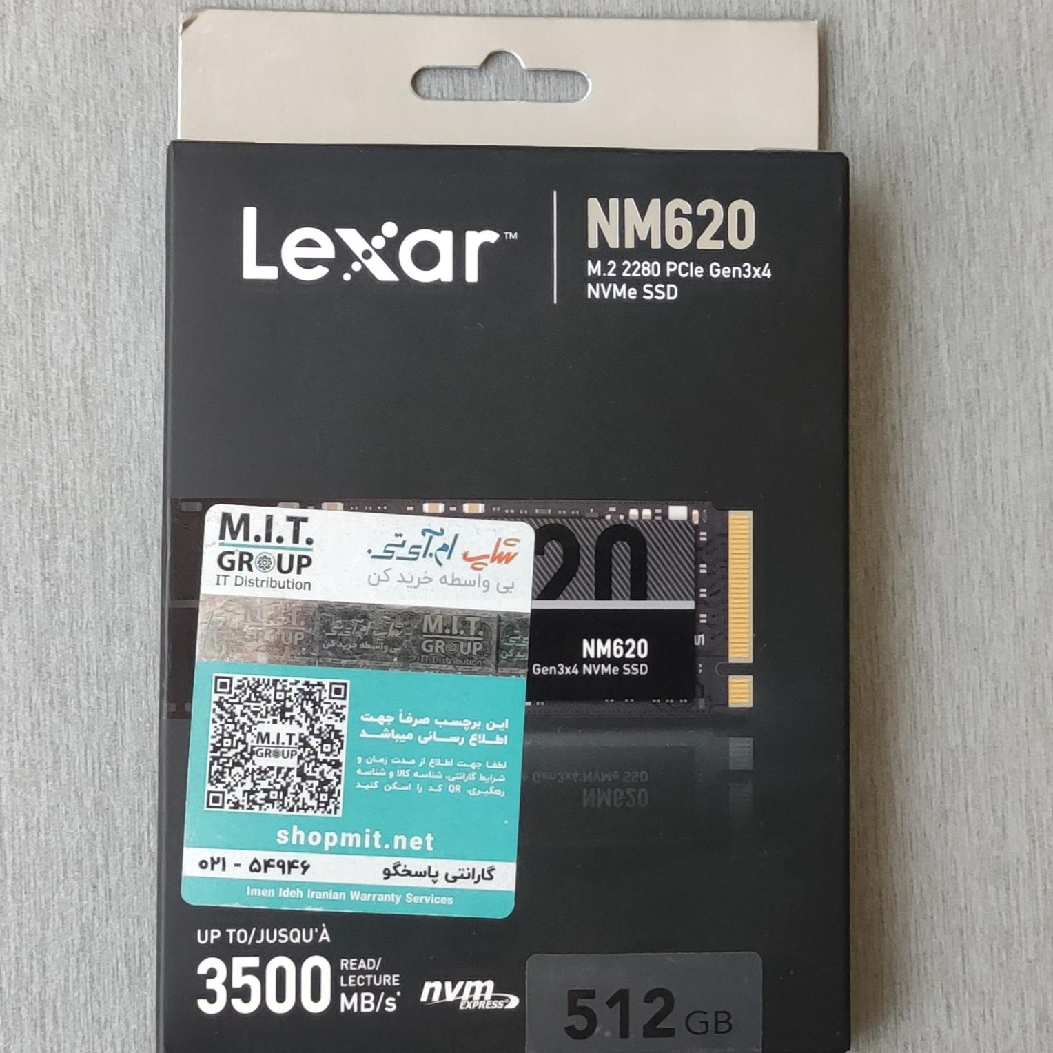 lexar nm620 512g