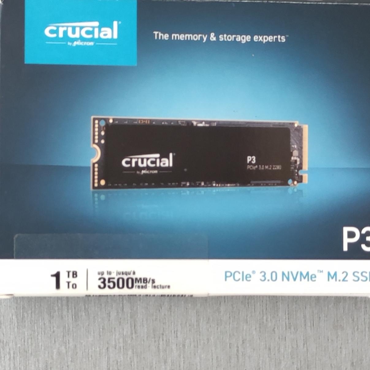 crucial p3 1tb