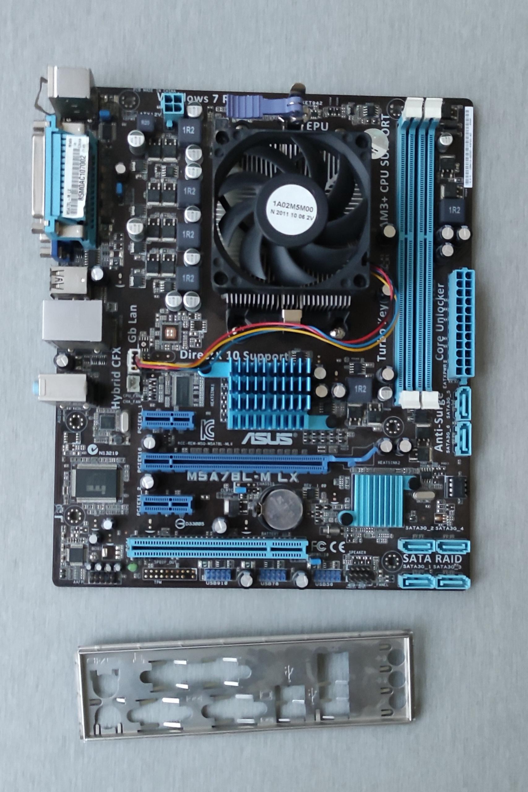 باندل ASUS M5A78L-M LX FX 8300