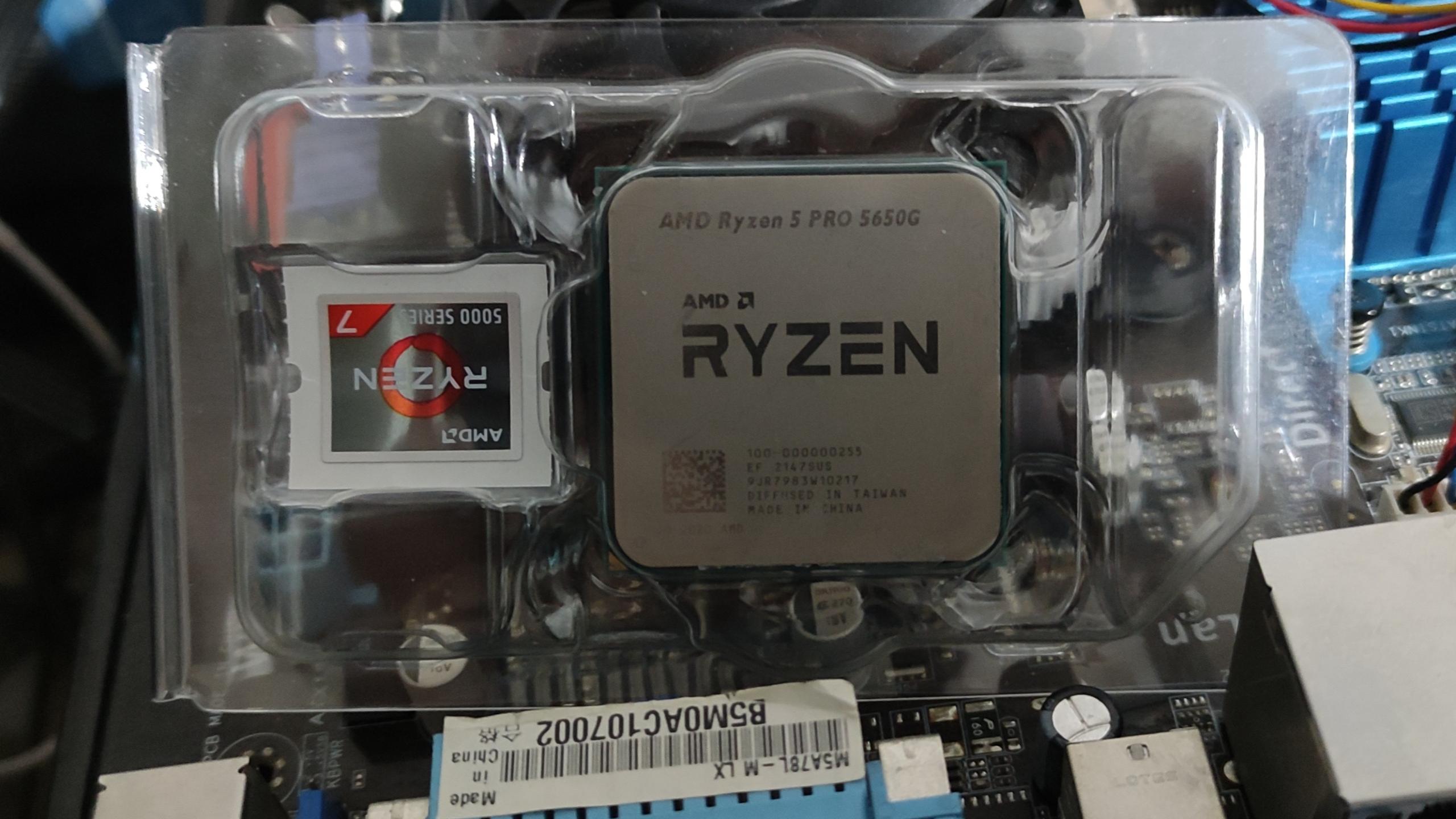 RYZEN 5 5650G